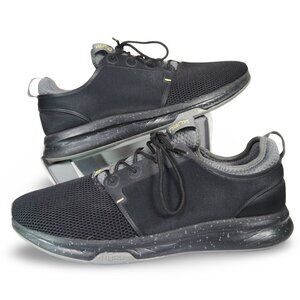 KURU Atom Orthpedic Athletic Sneakers Men's 13M Jet Black - Citron